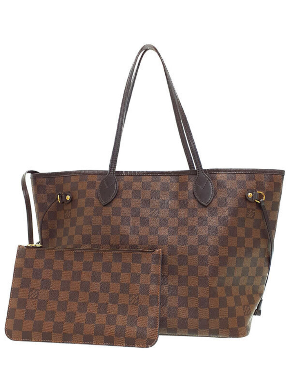 Louis Vuitton Damier Neverfull Tote Bag